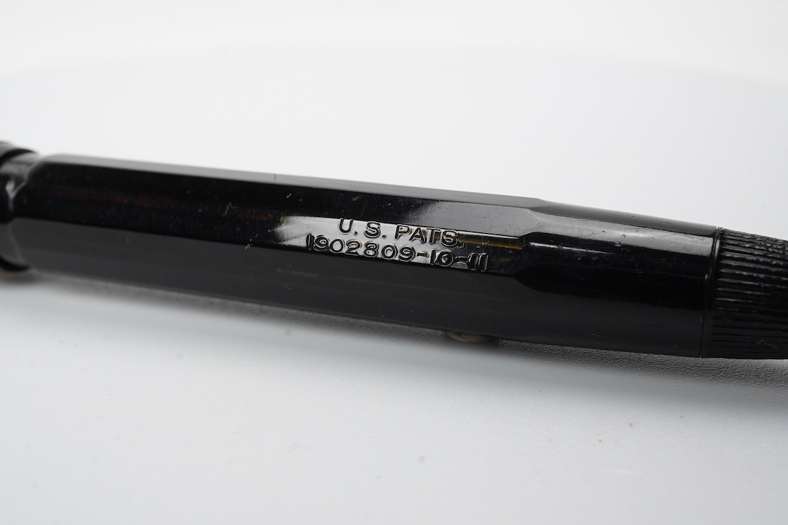 A Conklin Noziac Word Gauge fountain pen with Conklin 14ct. gold broad nib